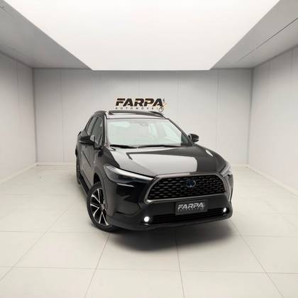 TOYOTA COROLLA CROSS 1.8 VVT-I HYBRID FLEX XRX CVT TOYOTA COROLLA CROSS 1.8 VVT-I HYBRID FLEX XRX CVT